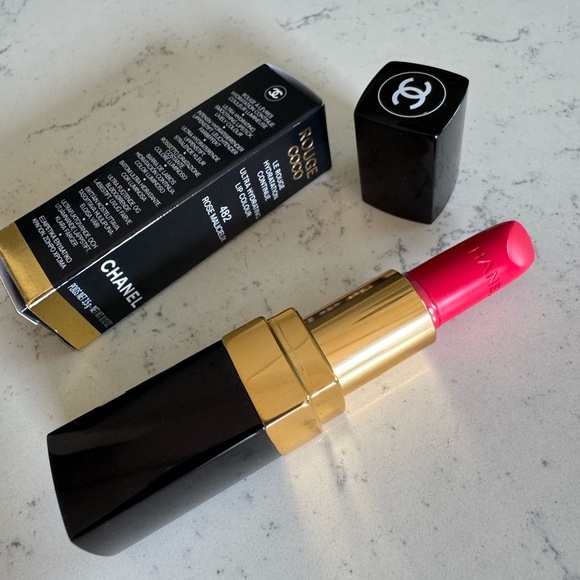 ROUGE COCO CHANEL Ultra Hydrating Lip Colour 452, 482 or 484 NEW - Picture 7 of 8